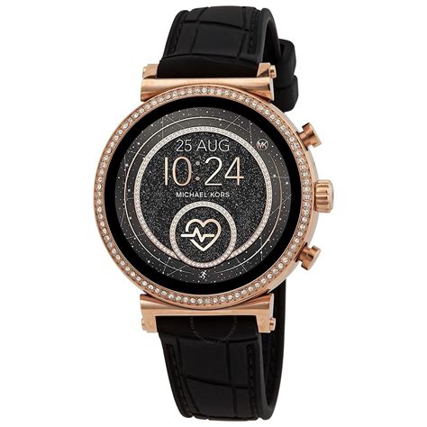 michael kors sofie smartwatch how to use|michael kors touchscreen smartwatch.